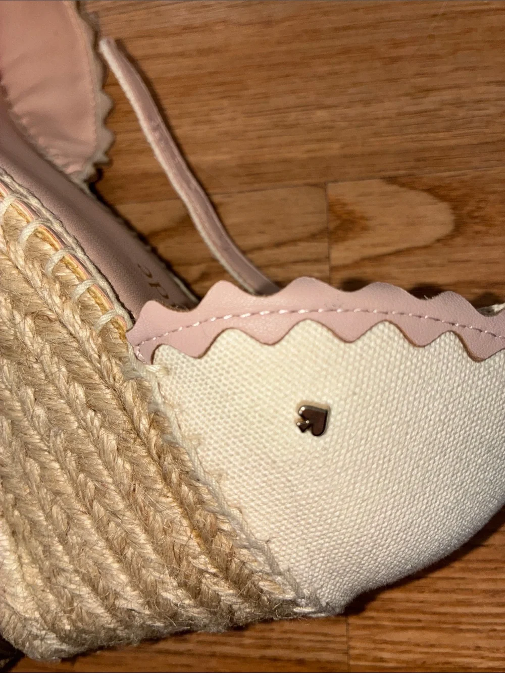 kate spade elegant espadrille